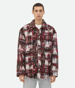Alpaca Check Overshirt