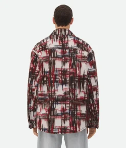Alpaca Check Overshirt