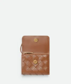 Andiamo Tri-Fold Zip Wallet