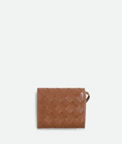 Andiamo Tri-Fold Zip Wallet