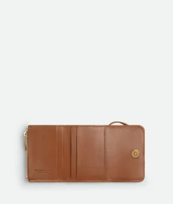Andiamo Tri-Fold Zip Wallet