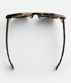 Angle Acetate Pointed Cat Eye Sunglasses