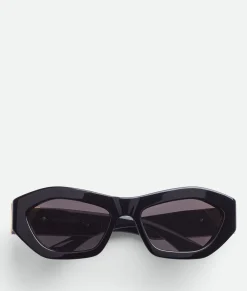 Angle Hexagonal Sunglasses