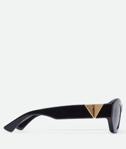 Angle Hexagonal Sunglasses