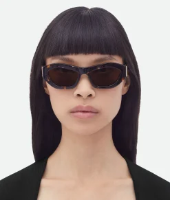 Angle Hexagonal Sunglasses