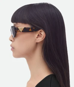 Angle Hexagonal Sunglasses