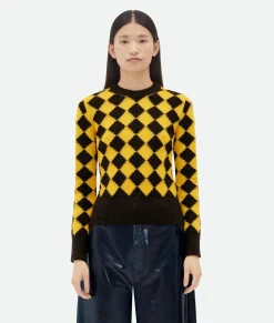 Argyle Intarsia Wool Jumper