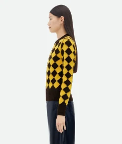 Argyle Intarsia Wool Jumper