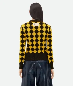 Argyle Intarsia Wool Jumper