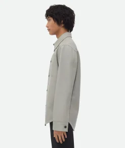 Bonded Leather Shirt