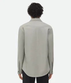 Bonded Leather Shirt