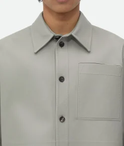 Bonded Leather Shirt