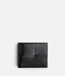 Cassette Bi-Fold Wallet With Coin Purse