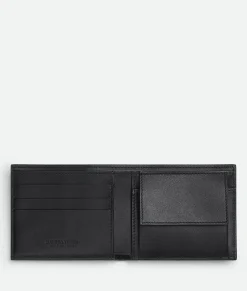 Cassette Bi-Fold Wallet With Coin Purse