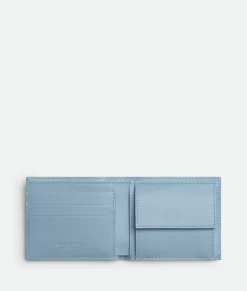 Cassette Bi-Fold Wallet With Coin Purse