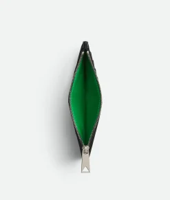 Cassette Long Zippered Card Case