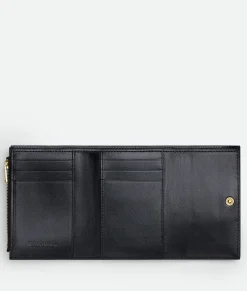 Cassette Tri-Fold Zip Wallet