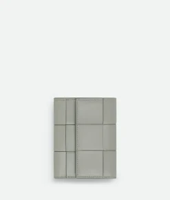 Cassette Tri-Fold Zip Wallet