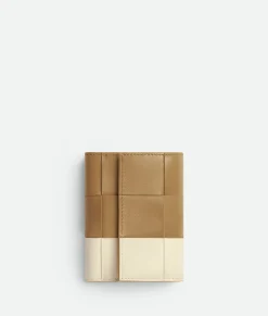 Cassette Tri-Fold Zip Wallet