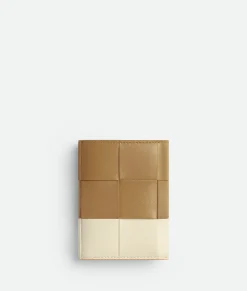 Cassette Tri-Fold Zip Wallet