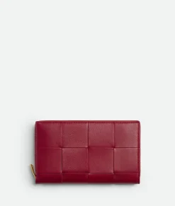 Cassette Zip Around Wallet