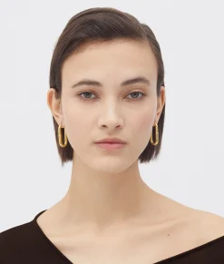 Chain Hoop Earrings