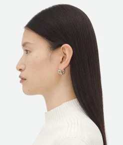 Chain Hoop Earrings