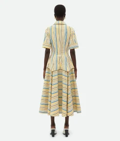 Checked Cotton Dress