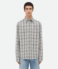 Checked Cotton Shirt