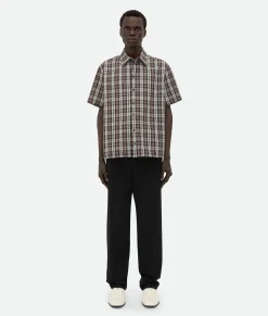 Checked Cotton Shirt