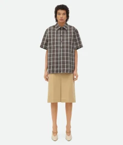 Checked Cotton Shirt