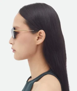 Classic Acetate Cat Eye Sunglasses