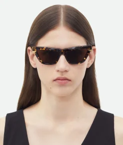 Classic Acetate Cat Eye Sunglasses