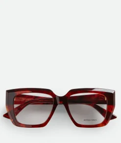 Classic Acetate Square Eyeglasses