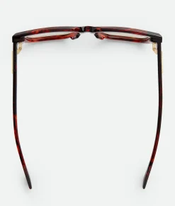 Classic Acetate Square Eyeglasses