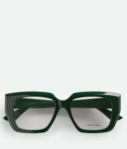 Classic Acetate Square Eyeglasses