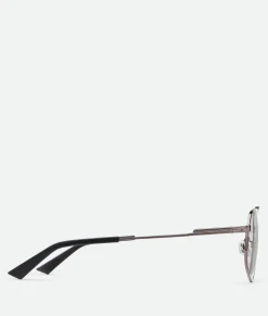 Classic Metal Aviator Eyeglasses