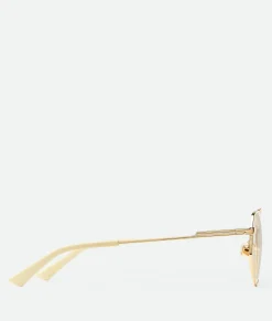 Classic Metal Aviator Eyeglasses