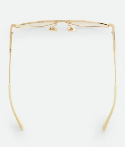 Classic Metal Aviator Eyeglasses