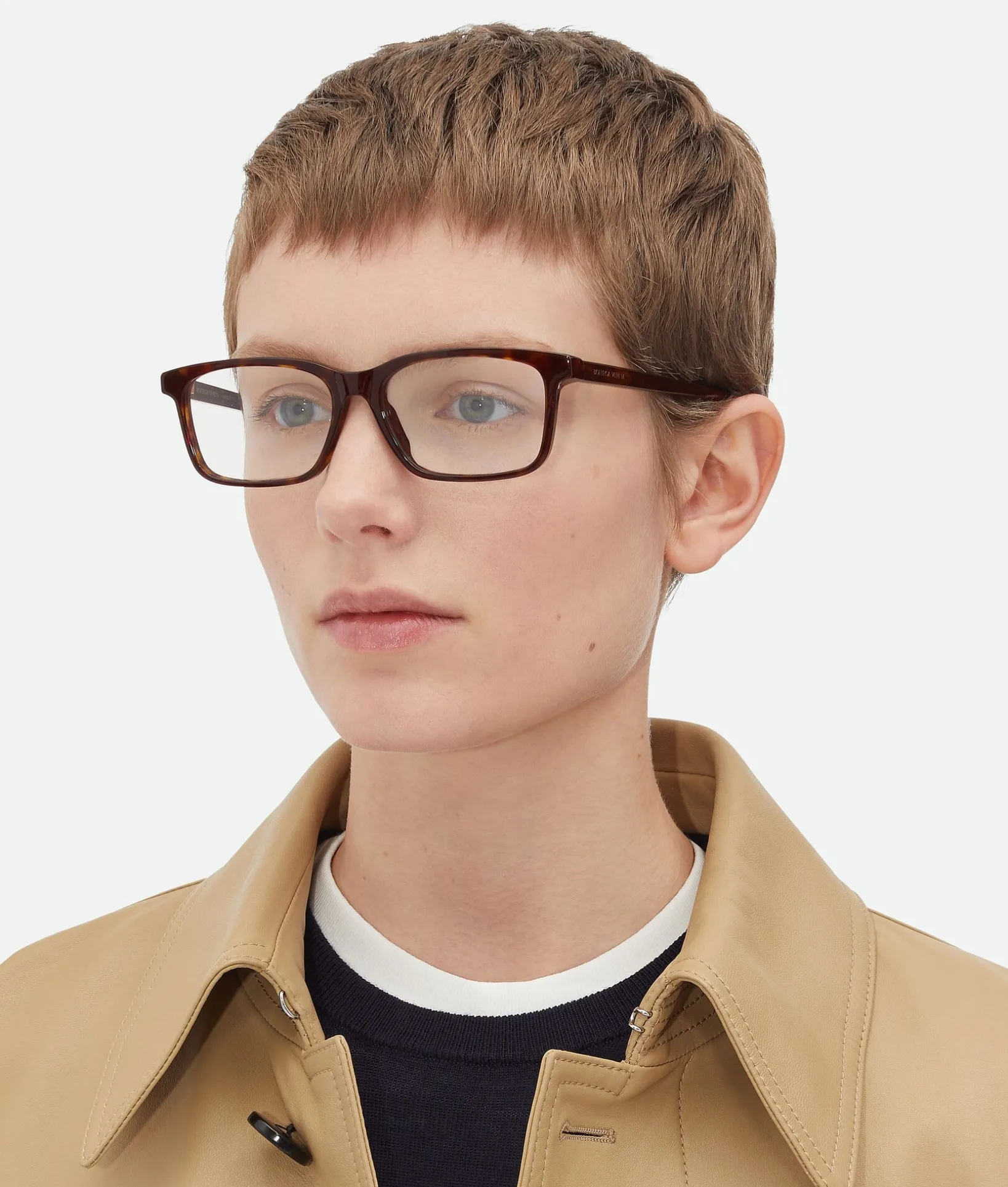 Classic Rectangular Eyeglasses