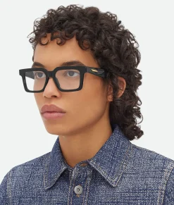 Classic Recycled Acetate Square Eyeglasses