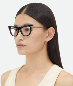 Classic Recycled Acetate Cat Eye Eyeglasses