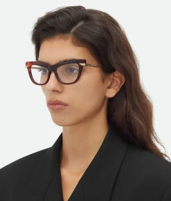 Classic Recycled Acetate Cat Eye Eyeglasses