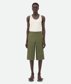 Compact Cotton Shorts