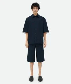 Compact Cotton Shorts