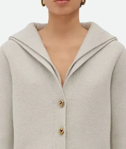 Compact Wool Cardigan