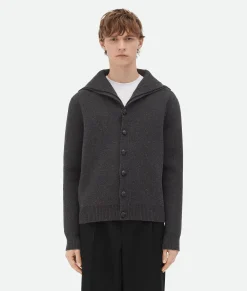 Compact Wool Cardigan