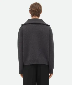 Compact Wool Cardigan