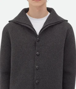 Compact Wool Cardigan