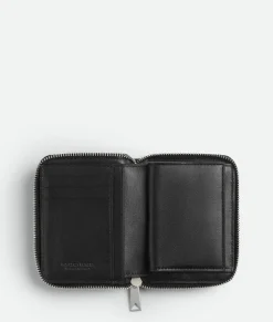Compact Zip Around Wallet